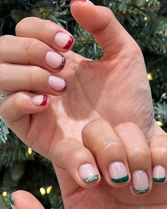simple French tips