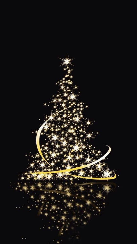 twinkling Christmas tree 