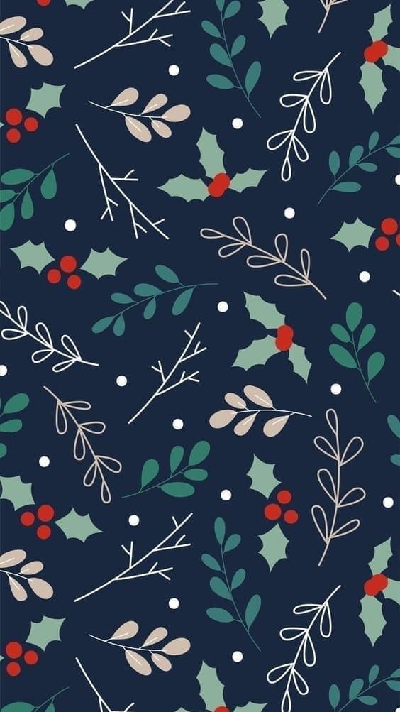 aesthetic Christmas tree patterns 