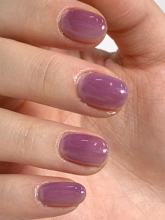 soft purple jelly texture