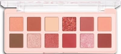 red and coral eyeshadow palette 
