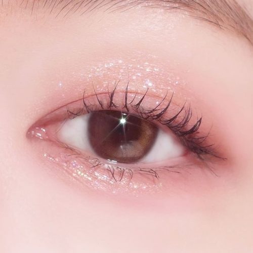 best Korean liquid glitter eyeshadow: dasique starlit jewel