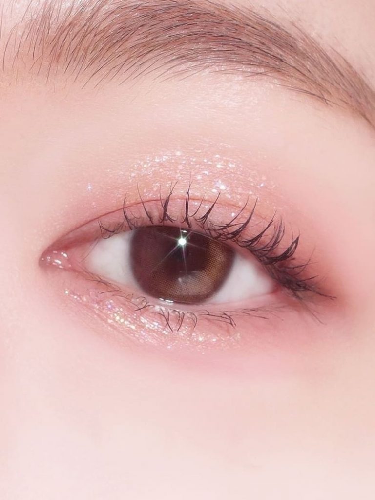 best Korean liquid glitter eyeshadow: dasique starlit jewel