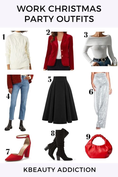 best work Christmas party outfit ideas 