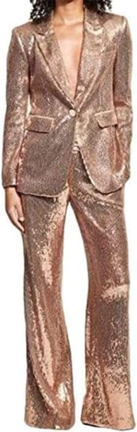 glitter suit set