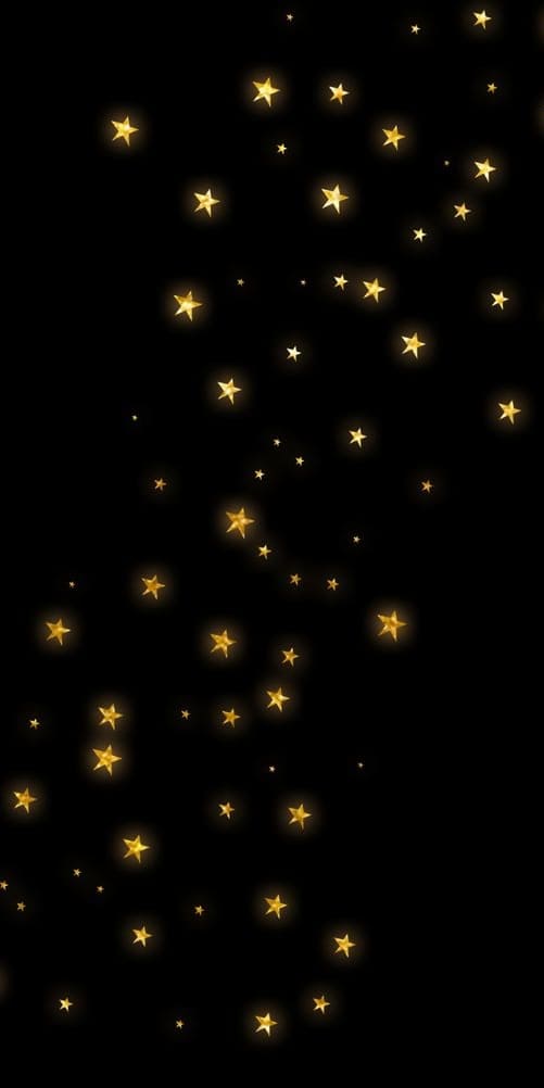 star wallpaper: golden stars 
