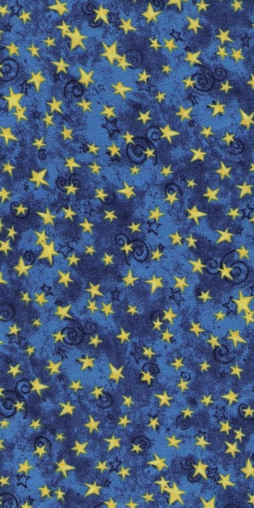 star wallpaper: blue stars