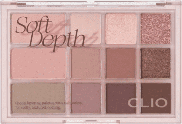 Clio Shade and Shadow Palette in Soft Depth