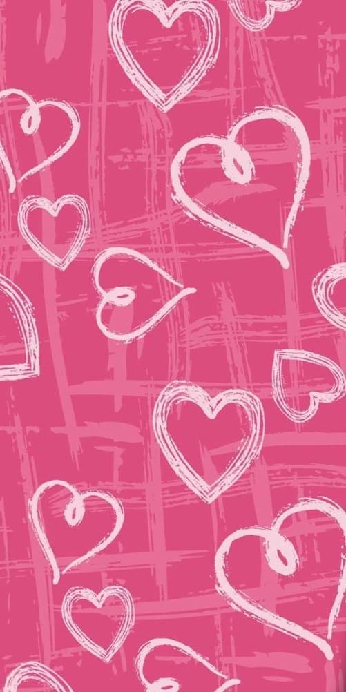 Doodle Delight Hearts