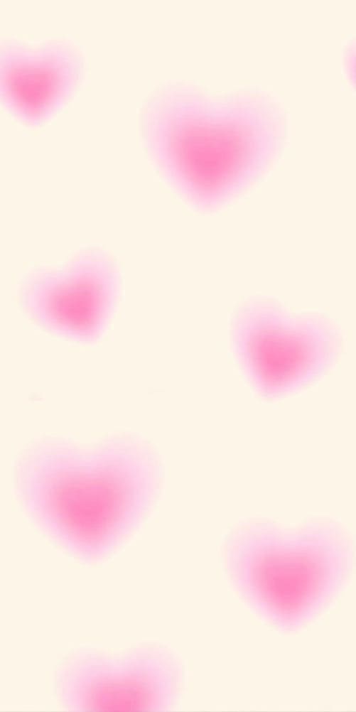 Pink Heart Wallpaper: Radiant Heart Glow