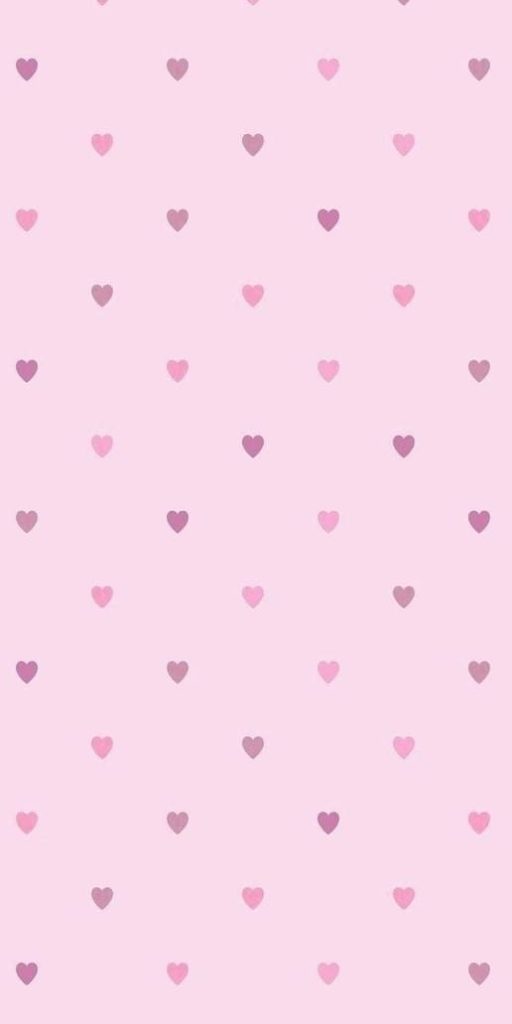 Pink Heart Wallpaper: Micro Love Patterns