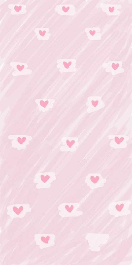 Pink Heart Wallpaper: Micro Love Patterns