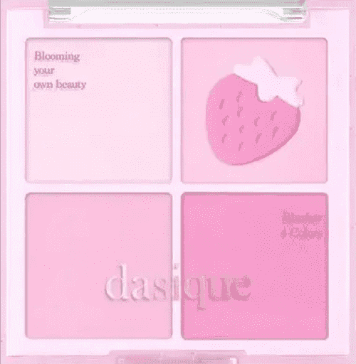 Dasique Blending Mood Cheek in Berry Smoothie