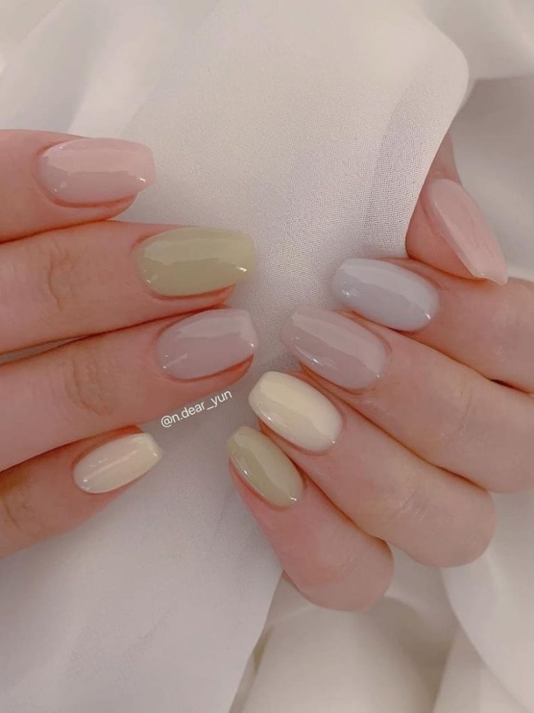45+ Best Korean Pastel Nails to Bloom Your Spring Style