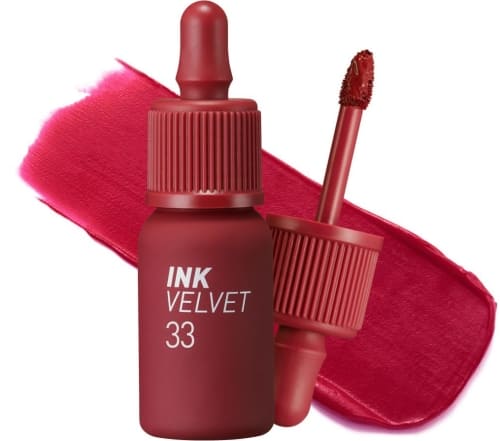Peripera Ink the Velvet Lip Tint in 033 PURE RED