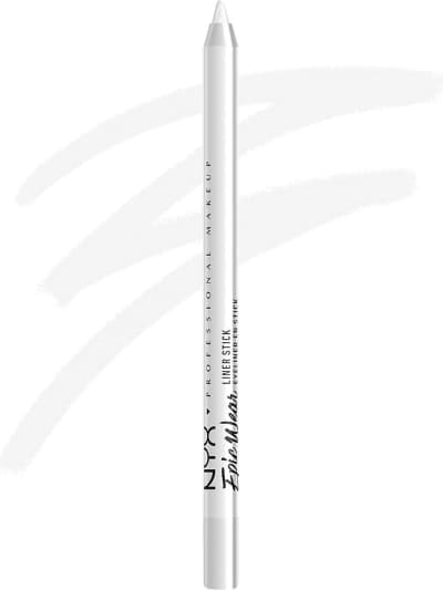 NYX PROFESSIONAL MAKEUP Epic Wear Liner Stick, Long Pure White