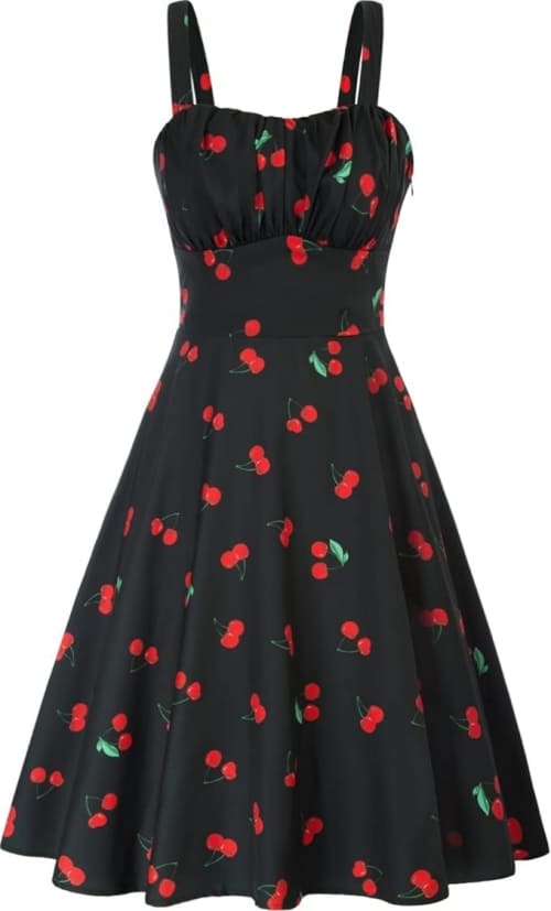 black cherry dress 