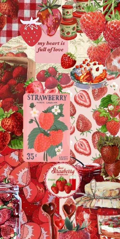 strawberry retro revival 