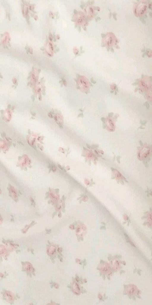 coquette aesthetic wallpaper: whimsical rose print