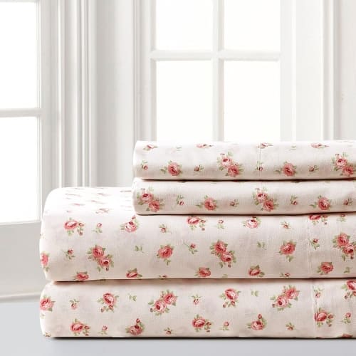 Coquette Rose Bed Sheets
