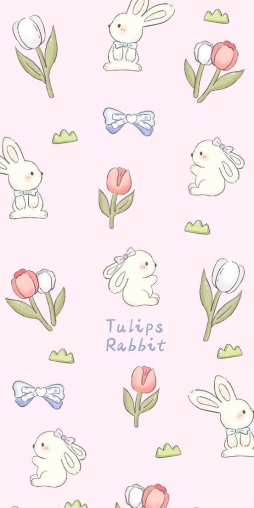 tulip and bunny