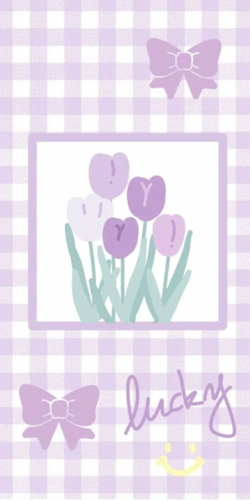 purple tulips 