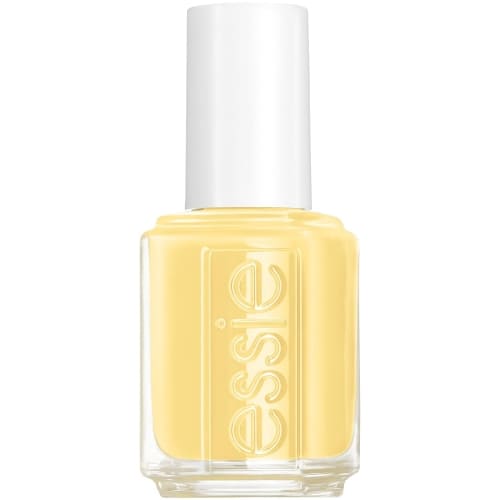 light yellow nail polish