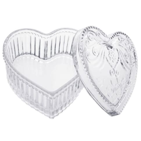 Heart Shaped Ring Container