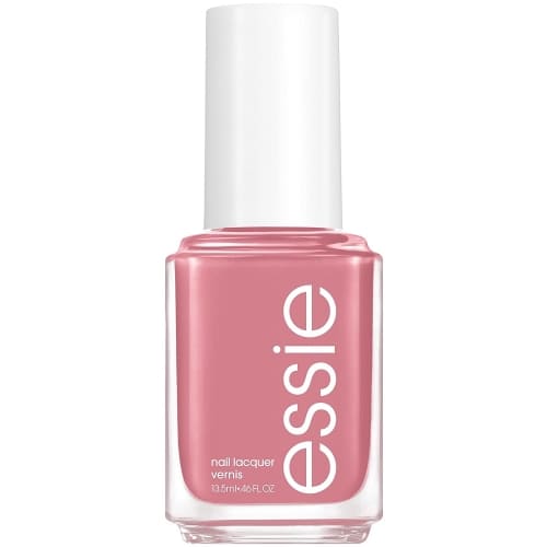 rosy pink nail polish 