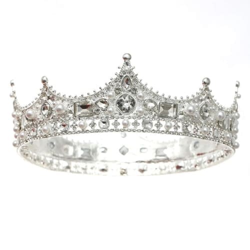 rhinestone tiara