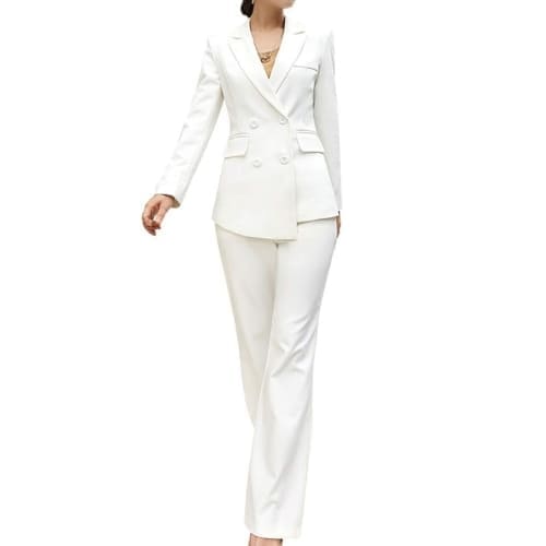 white suit set women