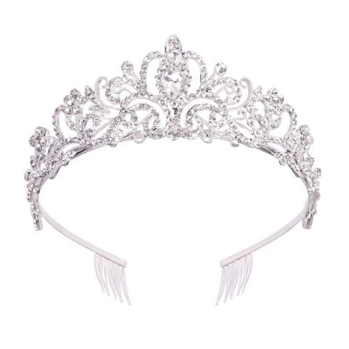 prom hair tiara