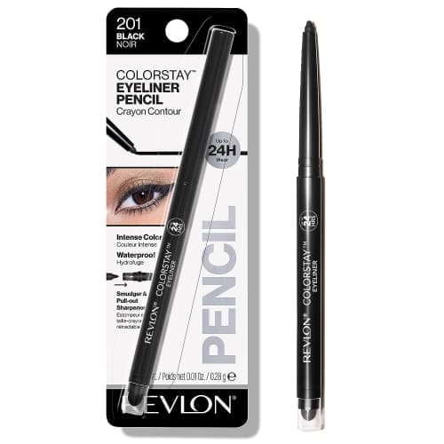 Revlon pencil eyeliner black