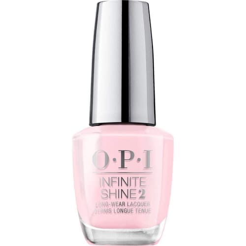 baby pink nail polish
