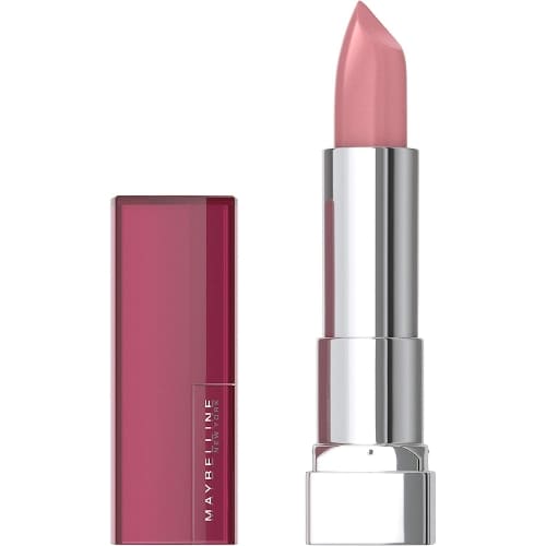 glossy nude pink lipstick 