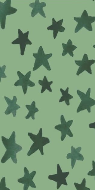 green star background 