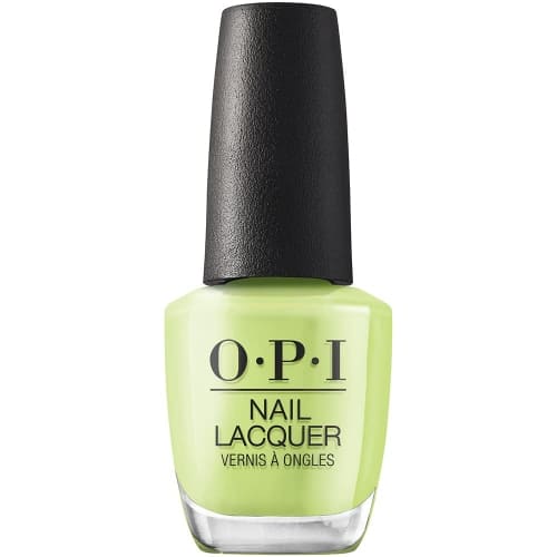 light green nail polish 
