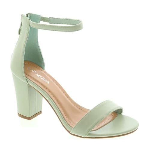 sage green heels