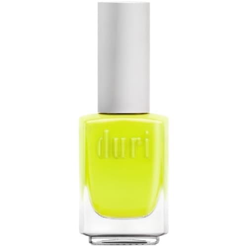 neon yellow nail polish