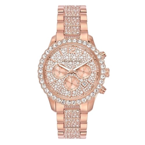 rose pink watch 