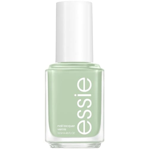 pastel sage green nail polish