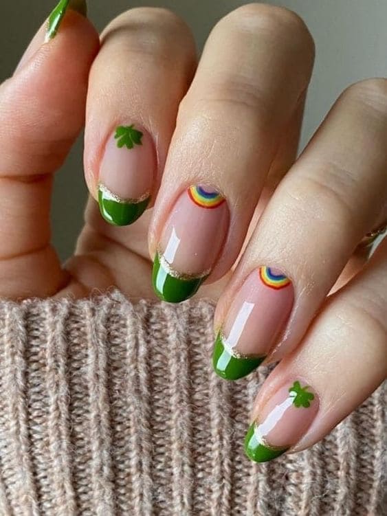 18 St. Patrick’s Day Nails That Will Bring You Good Luck