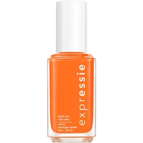 orange nail polish