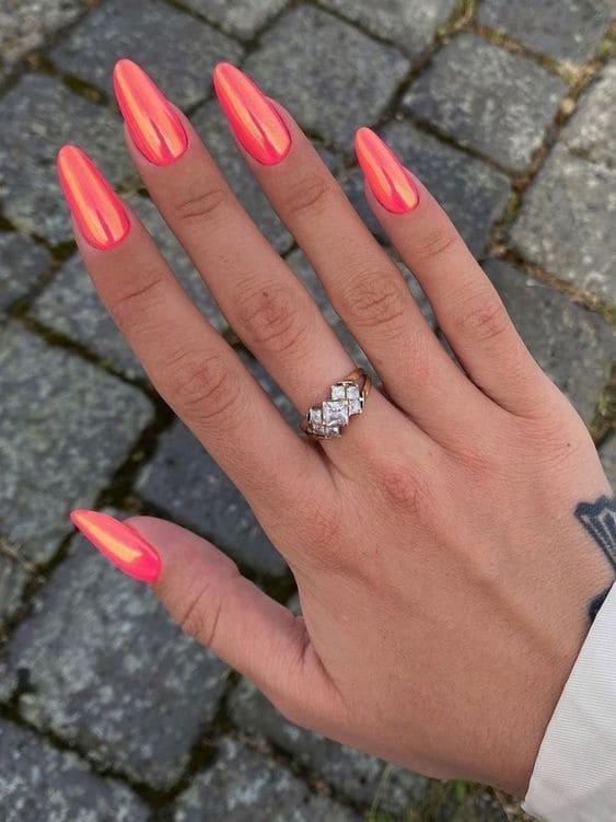 18 Coral Nail Designs You’ll Want to Try This Season