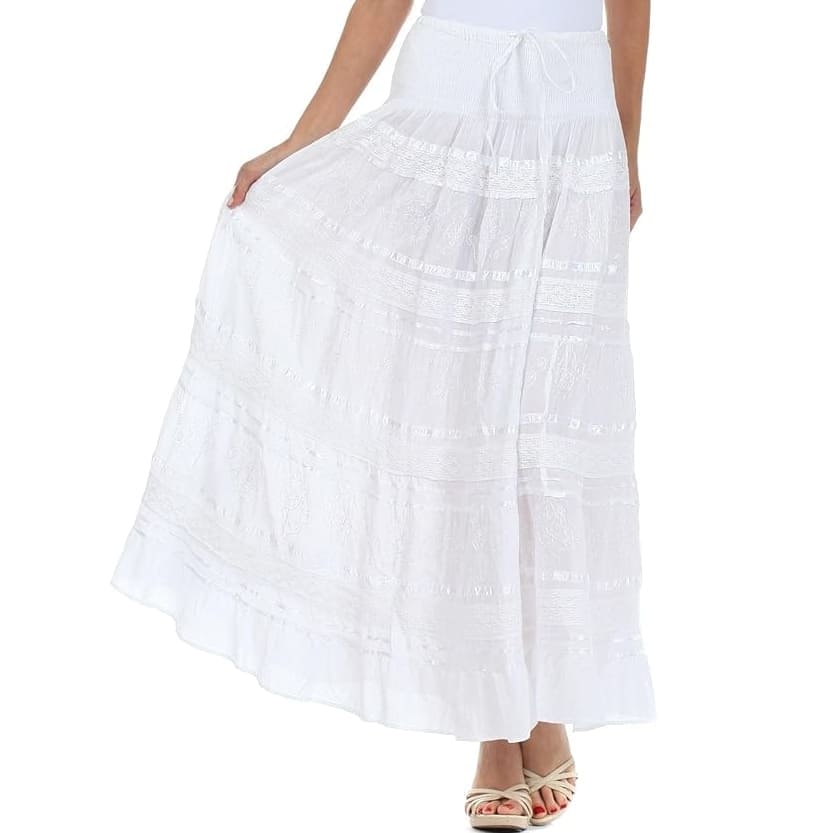 y2k low rise maxi skirt
