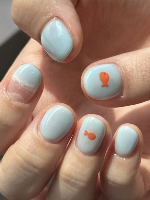 20 Short Summer Nails That You Will Want to Try Now