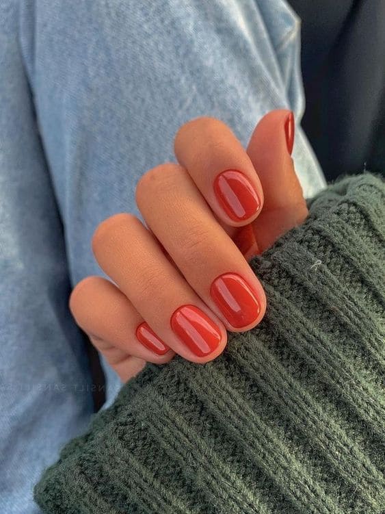 20 Insanely Stylish Burnt Orange Nails to Warm Up Your Look