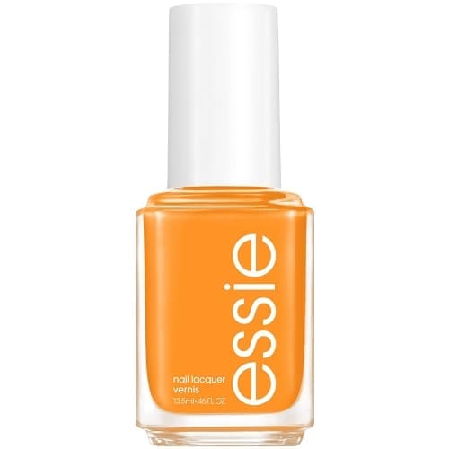light orange nail polish