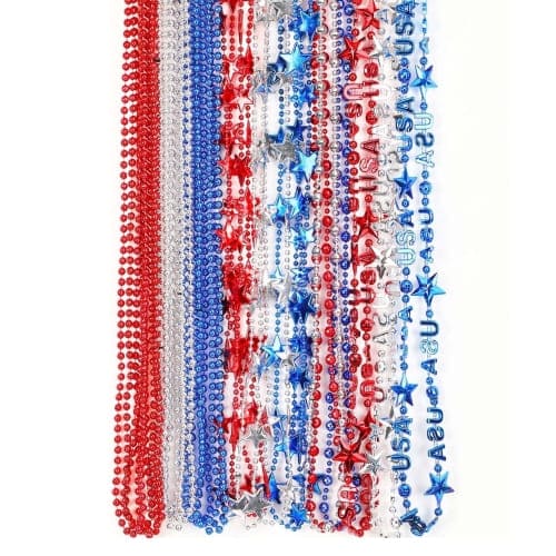 4th of July necklaces