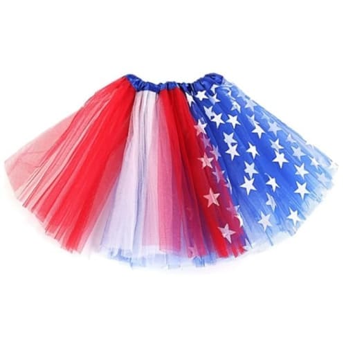 4th of July tutu skirt